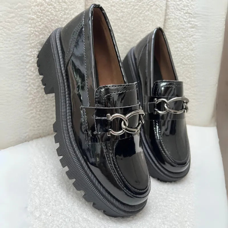 Mocasines Cipriano Charol