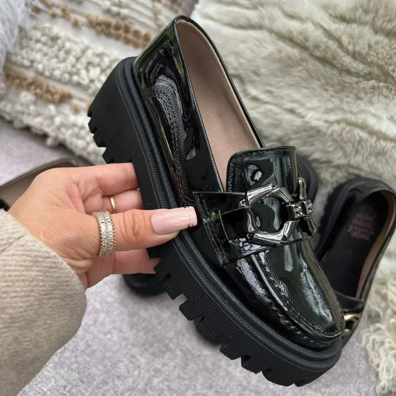 Mocasines Topacio Charol