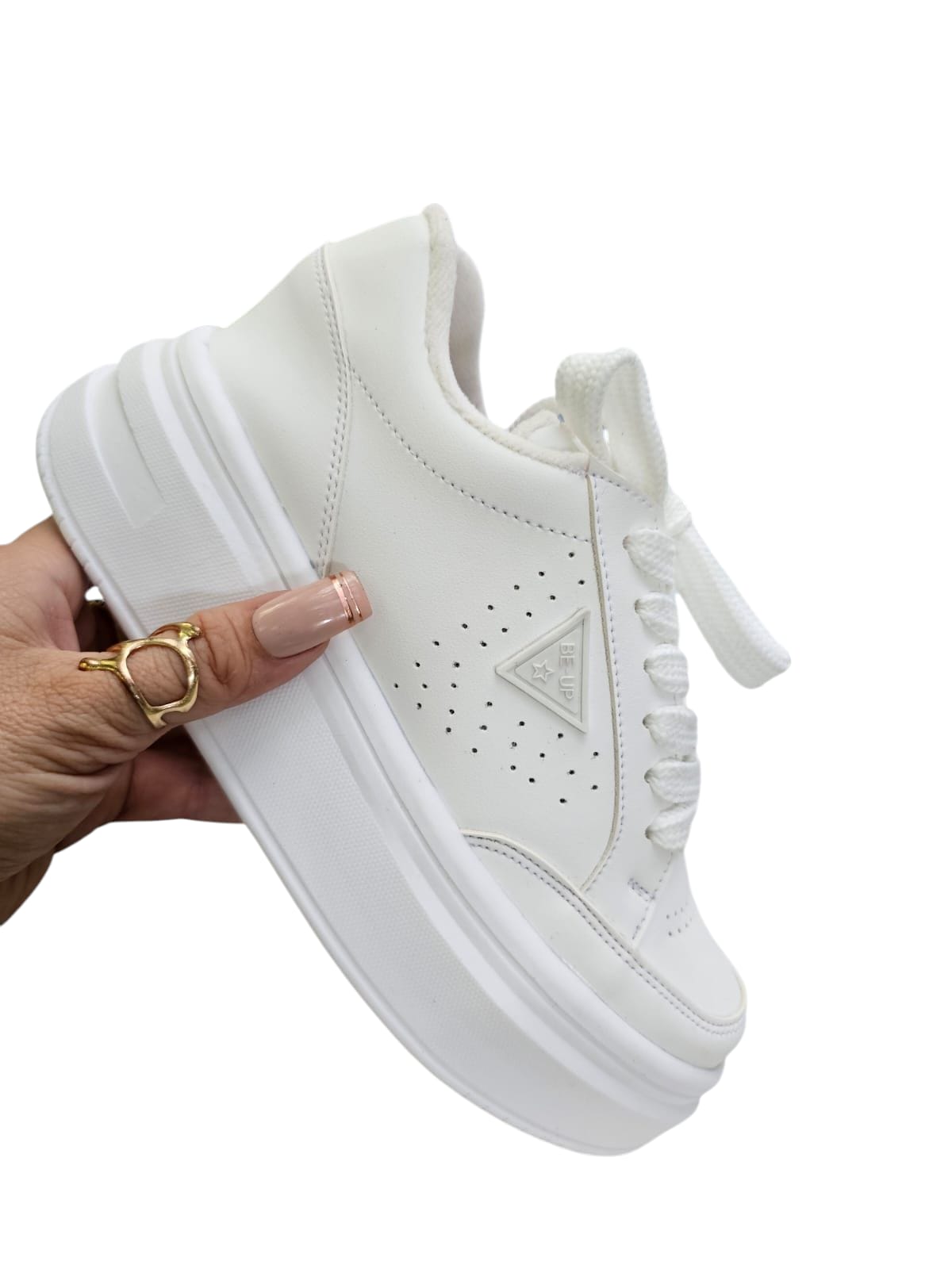 TENIS PLATAFORMA BE-UP