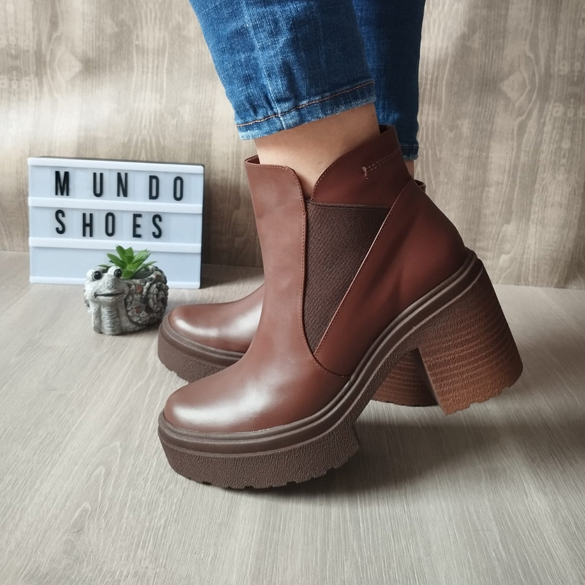 Botines Tania Marón