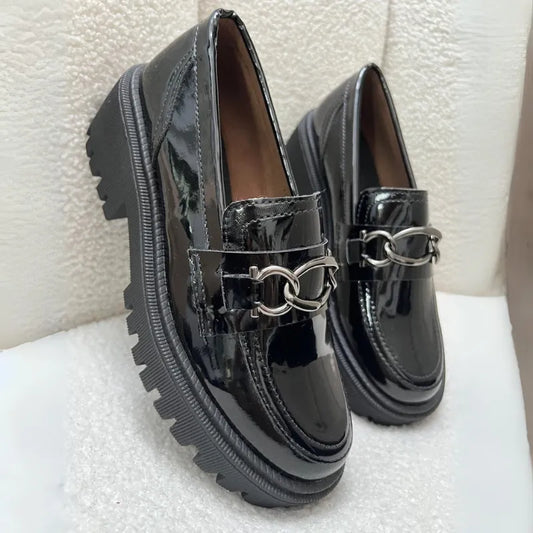 Mocasines Cipriano Charol