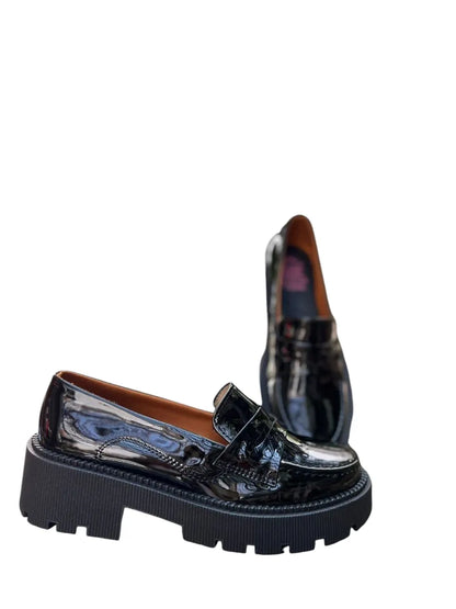 Mocasin Ambar Charol