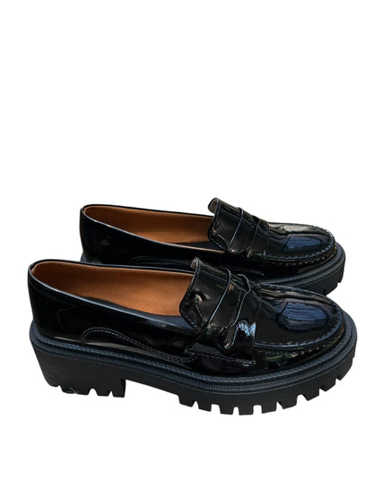 Mocasin Ambar Charol