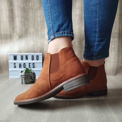 Botines miranda miel