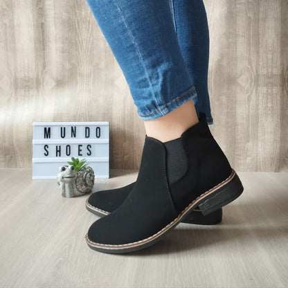 BOTINES MIRANDA NEGRO