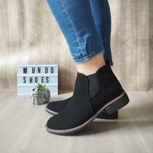 BOTINES MIRANDA NEGRO