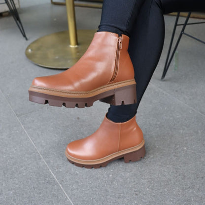 Botines Pandora Miel