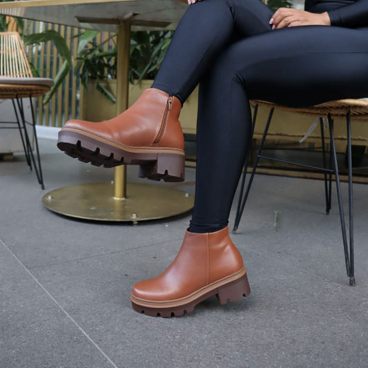 Botines Pandora Miel