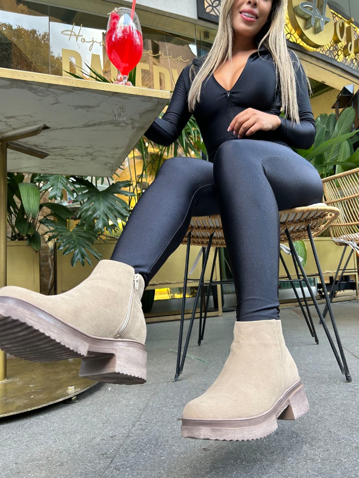 Botines Pandora Arena