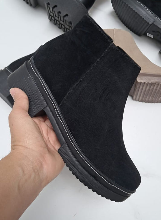 Botines Pandora Negro