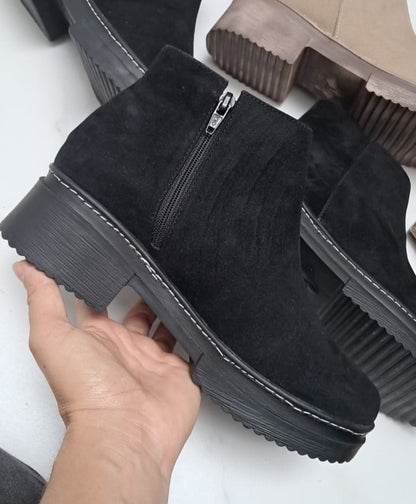 Botines Pandora Negro