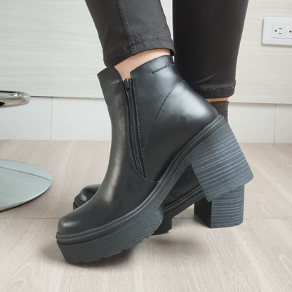 BOTINES TANIA NEGRO