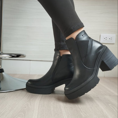 BOTINES TANIA NEGRO