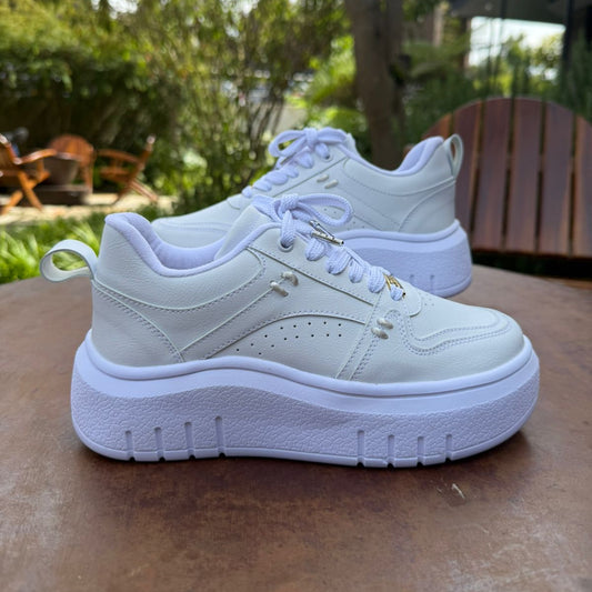 TENIS BENJAMIN BLANCO