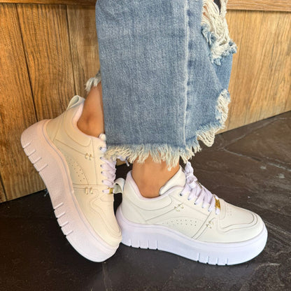 TENIS BENJAMIN BLANCO