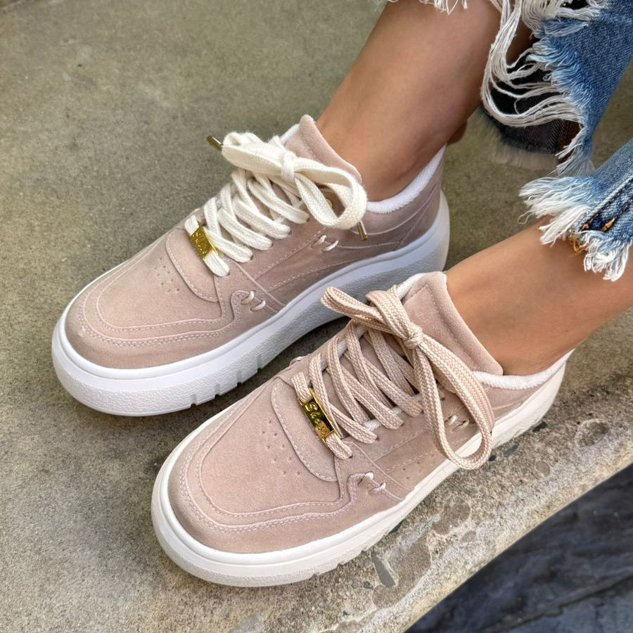 TENIS BENJAMIN BEIGE