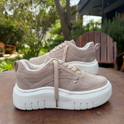 TENIS BENJAMIN BEIGE