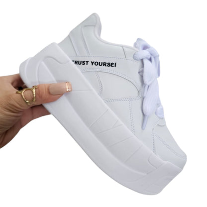 TENIS PLATAFORMA YOURSEI