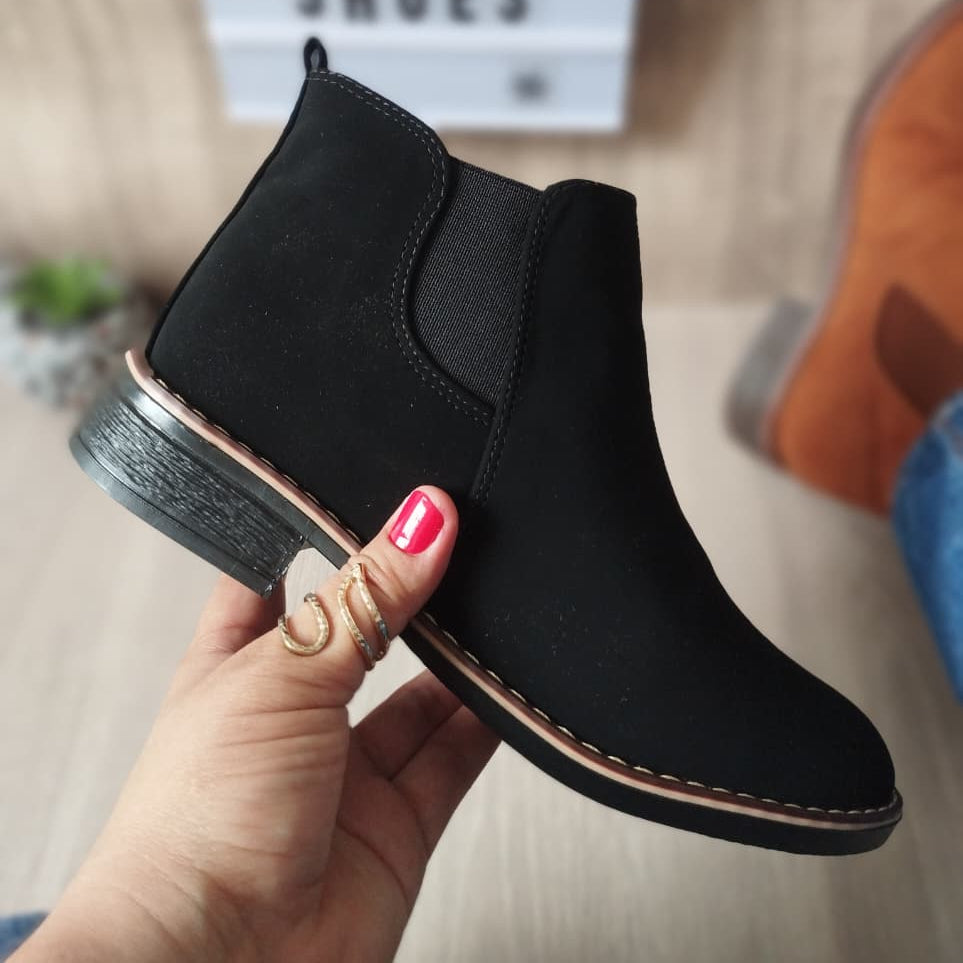 BOTINES MIRANDA NEGRO