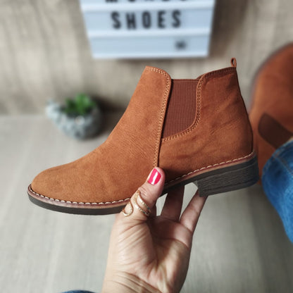 Botines miranda miel