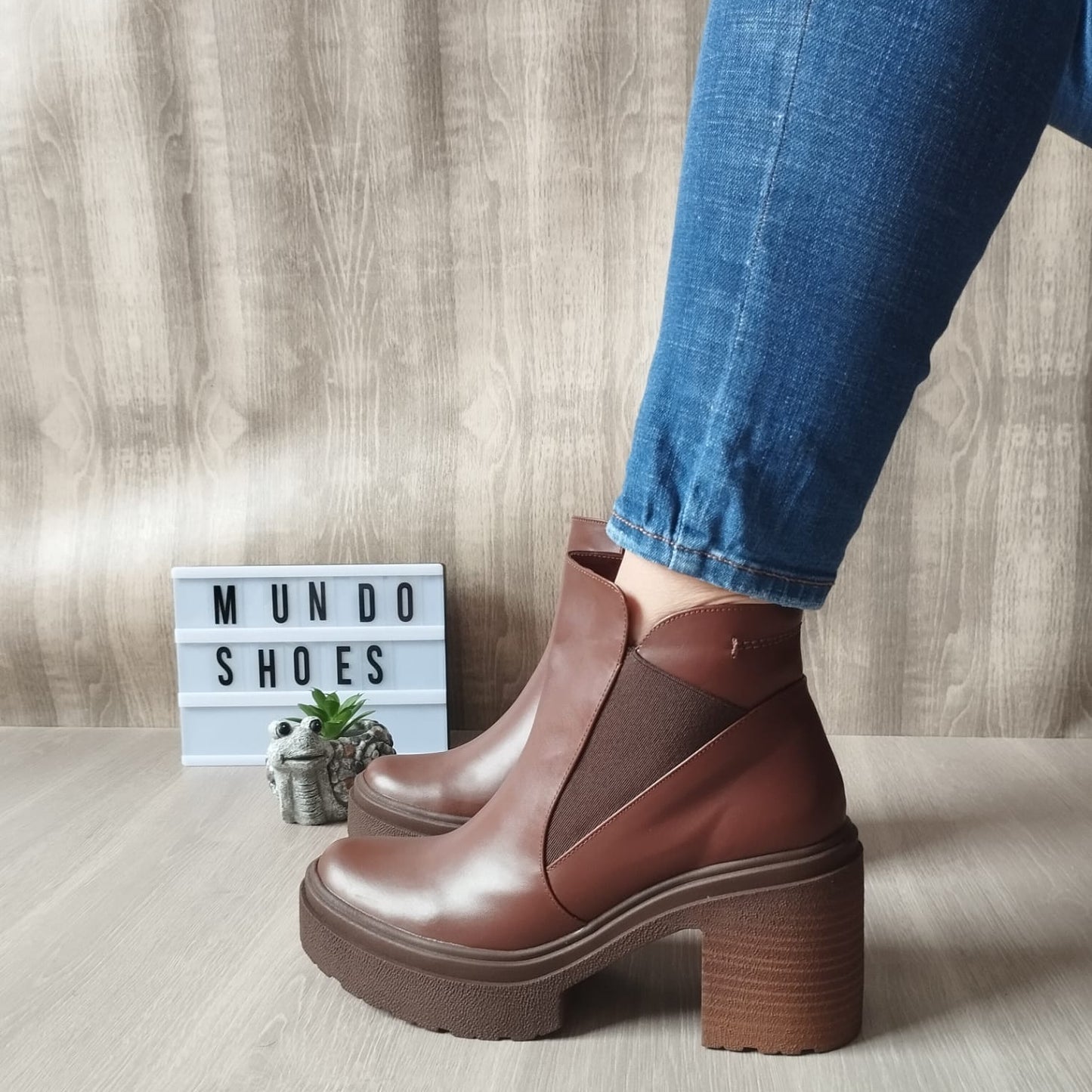 Botines Tania Marón