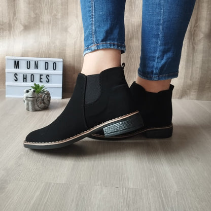 BOTINES MIRANDA NEGRO
