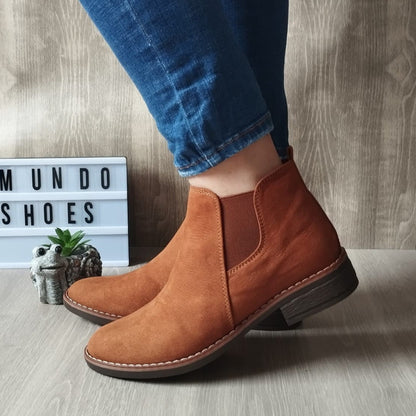 Botines miranda miel