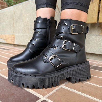 Botas Nirvana plana