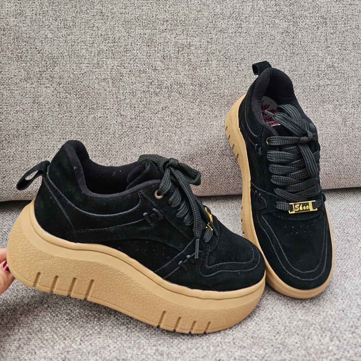 TENIS BENJAMIN NEGRO