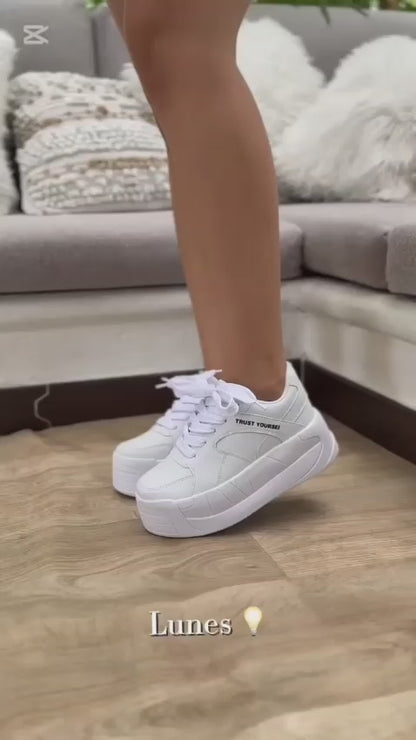 TENIS PLATAFORMA YOURSEI